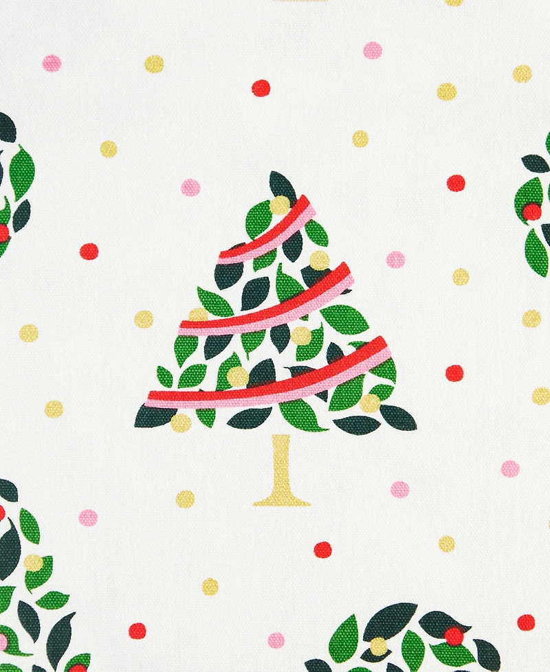 kate spade new york Holiday Confetti Cloth Napkins 4-Pack Set, 20" x 20"