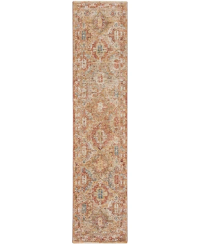 Nourison Home Sahar SHR01 2'3" x 10'2" Runner Area Rug