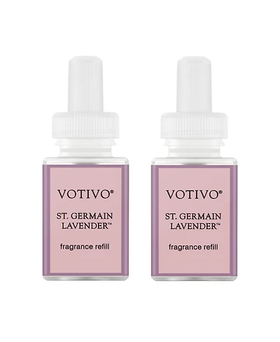Pura and Votivo - St. Germain Lavender - Fragrance for Smart Home Air Diffusers - Room Freshener - Aromatherapy Scents for Bedrooms & Living Rooms