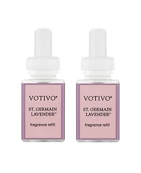 Pura and Votivo - St. Germain Lavender - Fragrance for Smart Home Air Diffusers - Room Freshener - Aromatherapy Scents for Bedrooms & Living Rooms