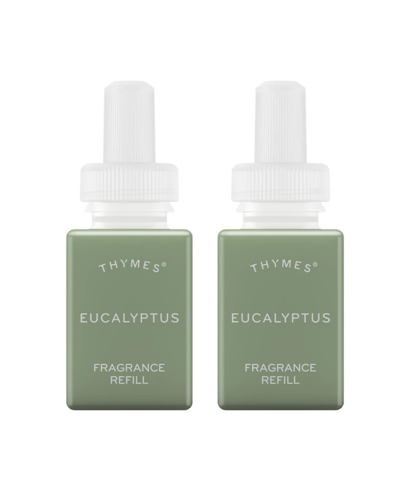 Pura and Thymes - Eucalyptus - Fragrance for Smart Home Air Diffusers - Room Freshener - Aromatherapy Scents for Bedrooms & Living Rooms
