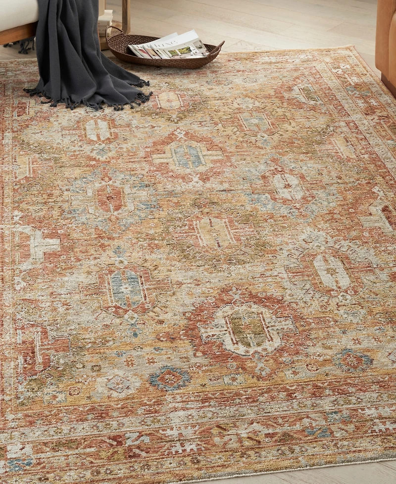 Nourison Home Sahar SHR01 7'10" x 10'4" Area Rug