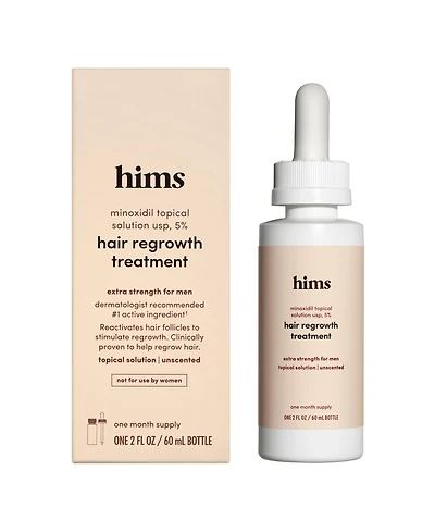 Hims Hair Regrowth Treatment Minoxidil 5% Topical Serum