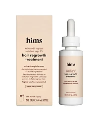 Hims Hair Regrowth Treatment Minoxidil 5% Topical Serum