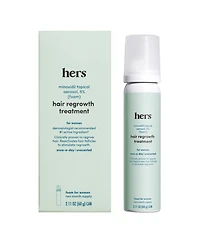 Hers Hair Regrowth Treatment Minoxidil 5% Topical Foam