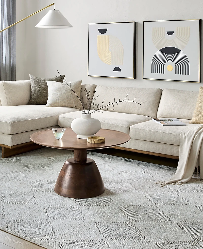 Livabliss Masterpiece High-Low Mpc-2312 2' x 2'11" Area Rug