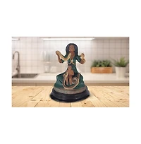 Fc Design 5"H Santa Martha The Dominadora Statue Lady Holy Figurine Religious Decoration Home Decor Perfect Gift for House Warming, Holidays and Birth