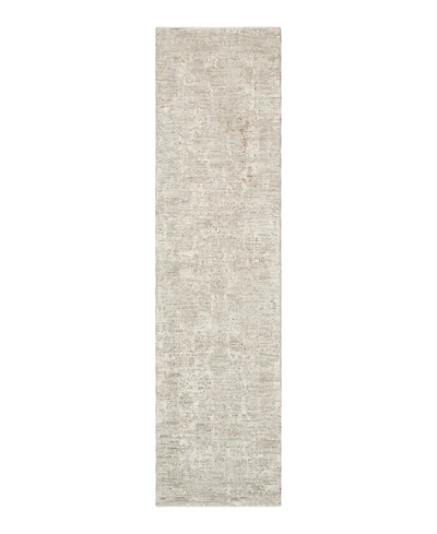 Livabliss Masterpiece High-Low Mpc-2300 2'8" x 7'3" Runner Area Rug