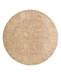 Livabliss Masterpiece High-Low Mpc-2300 6'7" x 6'7" Round Area Rug