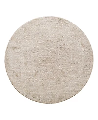 Livabliss Masterpiece High-Low Mpc-2316 5'3" x 5'3" Round Area Rug