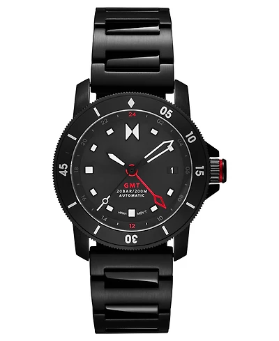 Mvmt Men's Cali Diver Automatic Stainless Steel Bracelet Watch 40mm