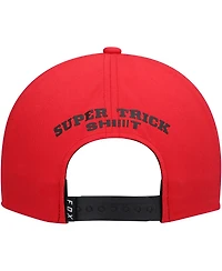 Men's White Fox Super Trik Snapback Hat