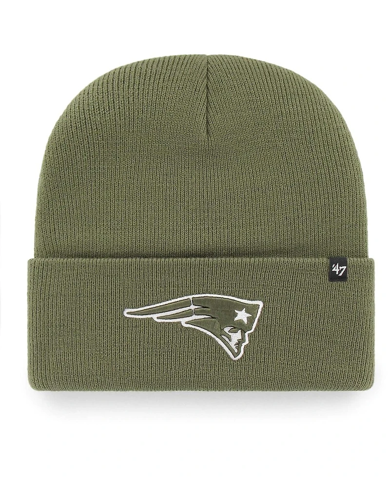 Women's '47 Brand Green New England Patriots Haymaker Cuffed Knit Hat
