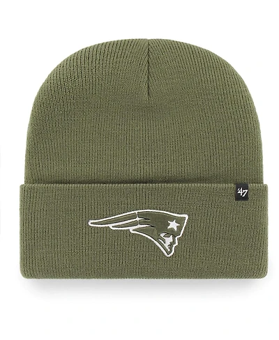 Women's '47 Brand Green New England Patriots Haymaker Cuffed Knit Hat