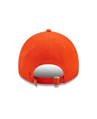 Women's New Era Orange Cleveland Browns Core Classic 2.0 9TWENTY Adjustable Hat