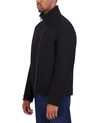 Nautica Men's Wool Blend Zip Jacket