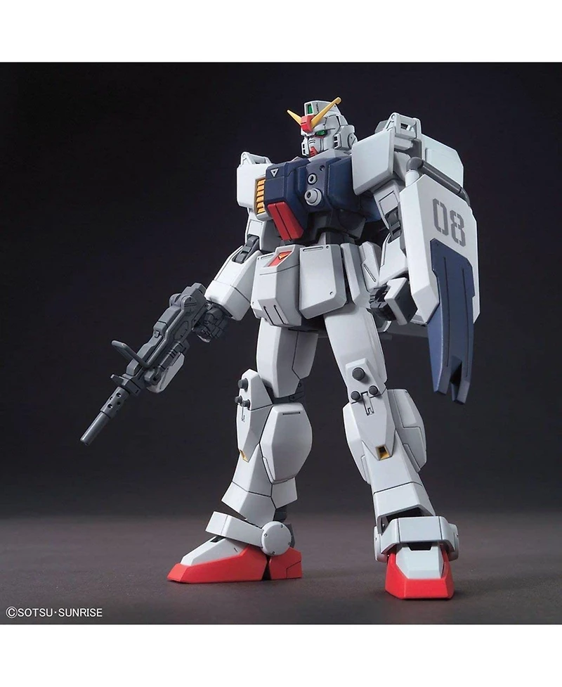 Bandai Gundam Rx-79 Ground Type Hg Model Kit