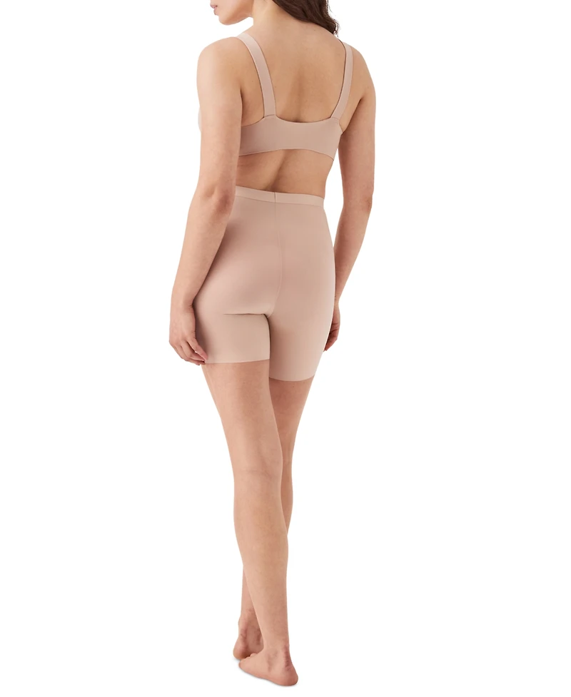 Spanx Women's Thinstincts 2.0 High-Waisted Mid-Thigh Girl Shorts