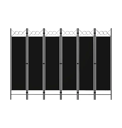 vidaXL 6-Panel Room Divider 94.5"x70.9"