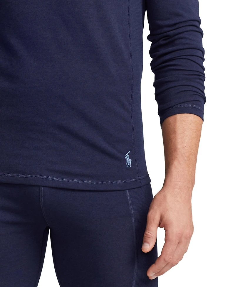 Polo Ralph Lauren Men's Long-Sleeve Crewneck Shirt