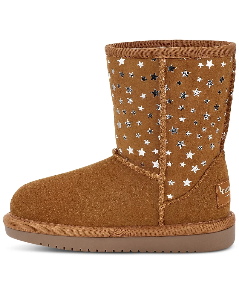 Koolaburra By Ugg Kids Koola Short Stars Booties