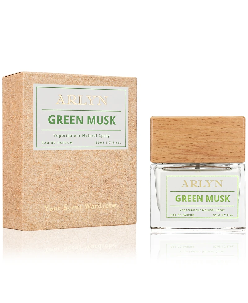 Arlyn Men's Green Musk Eau de Parfum, 1.7 oz.