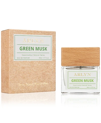 Arlyn Men's Green Musk Eau de Parfum, 1.7 oz.