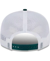 Men's New Era Green Michigan State Spartans Tear Trucker 9FIFTY Snapback Hat