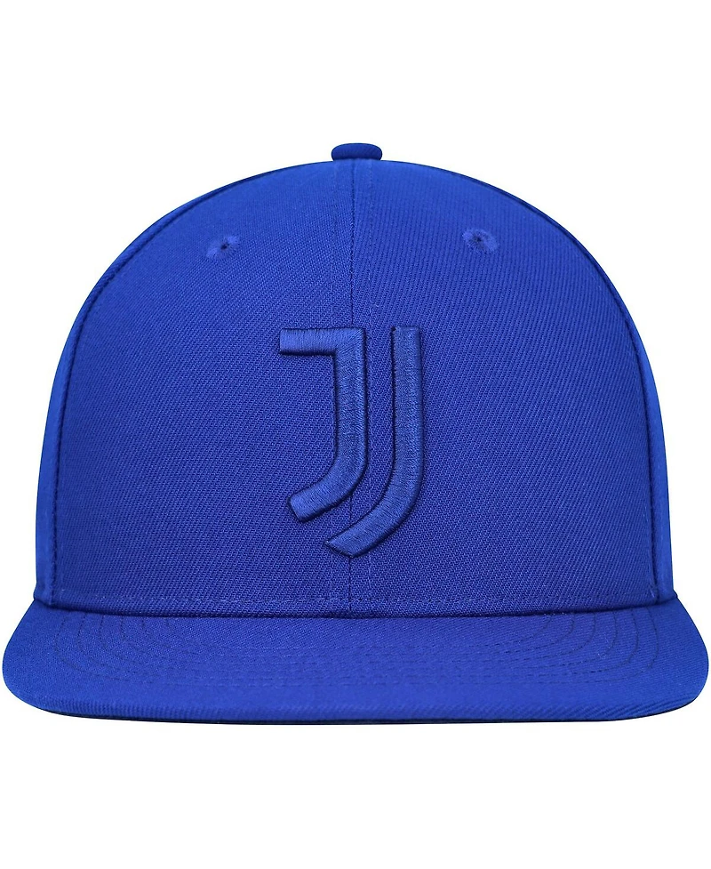 Men's Royal Juventus Palette Snapback Hat