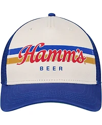 Men's American Needle Cream, Royal Hamms Sinclair Snapback Hat