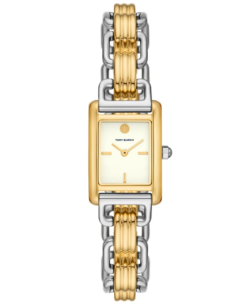 Tory Burch Women's The Eleanor 3-in-1 Two-Tone Stainless Steel Bracelet Watch 19mm