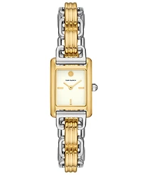Tory Burch Women's The Eleanor 3-in-1 Two-Tone Stainless Steel Bracelet Watch 19mm