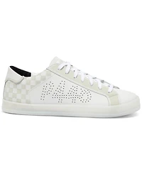 P448 Men's White Logo Sneakers