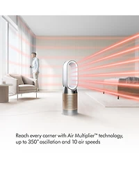 Dyson Purifier Hot+Cool Formaldehyde HP09