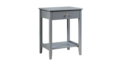 Slickblue Wooden Nightstand End Table Storage Display
