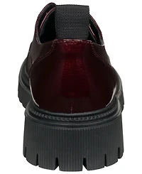 Gc Shoes Women's Drew Lace Up Lug Sole Oxford Loafers