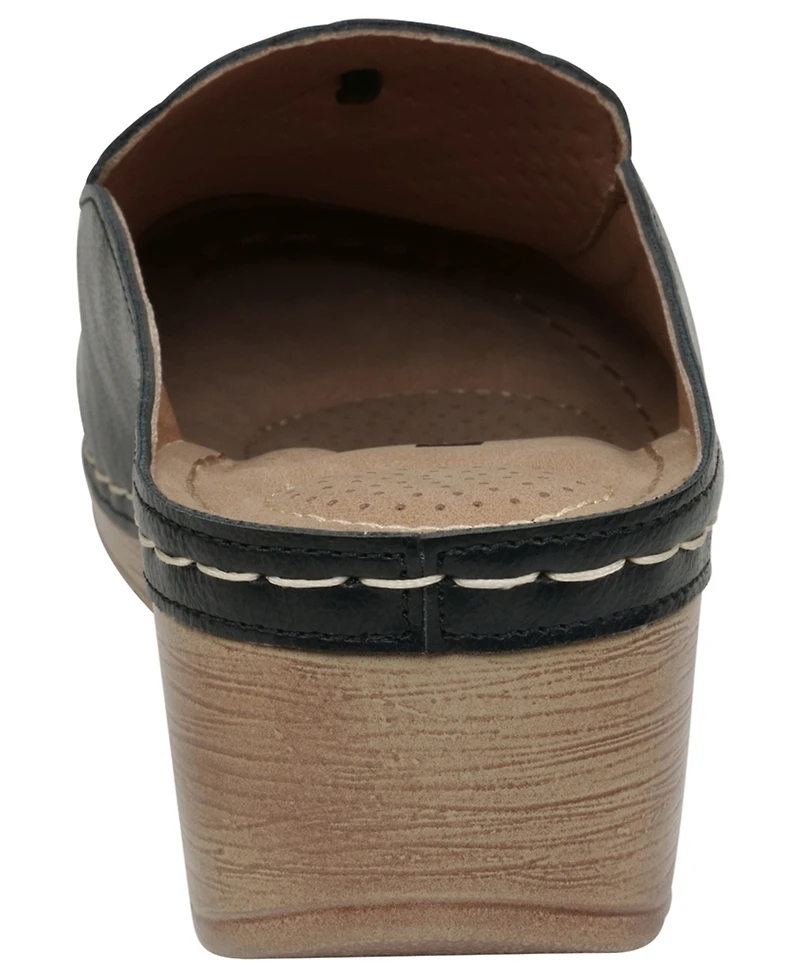 Gc Shoes Women's Dacey Tassel Wedge Mules