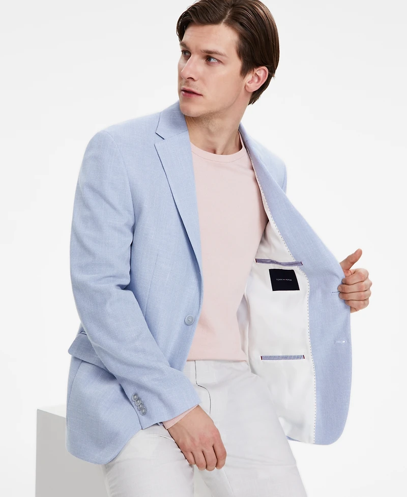 Tommy Hilfiger Men's Modern-Fit Sport Coat