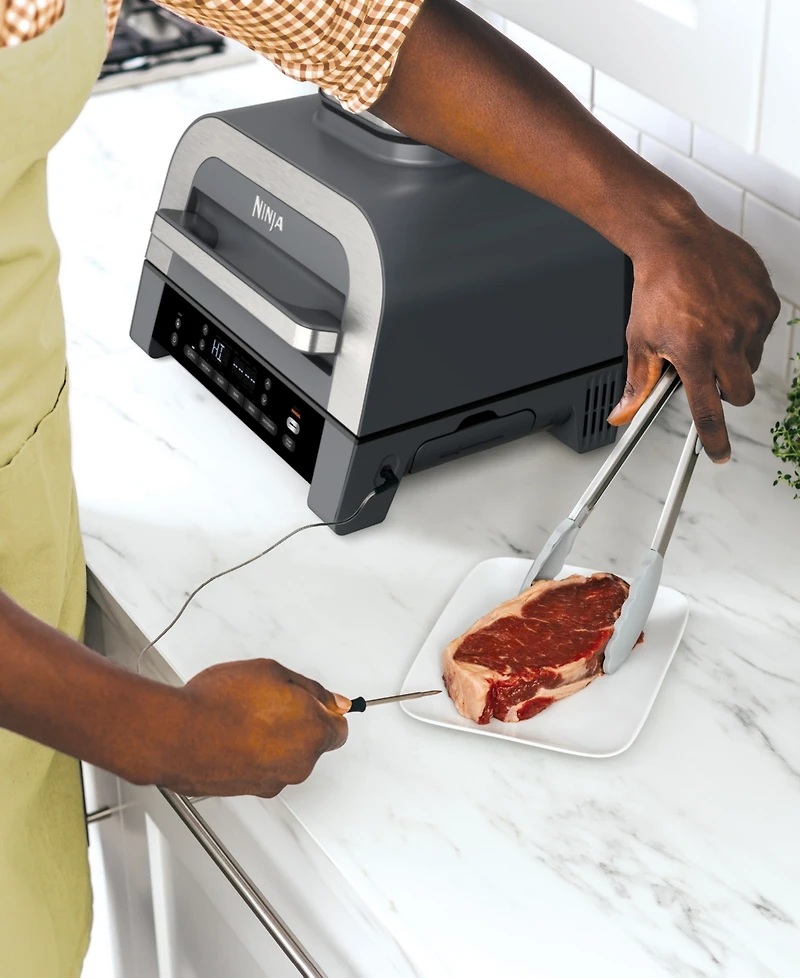 Ninja Foodi DG551 Smart Xl 6-in-1 Indoor Grill & Air Fryer
