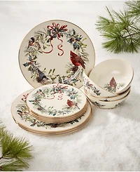 Lenox Winter Greetings 12 Pc. Dinnerware Set, Service for 4