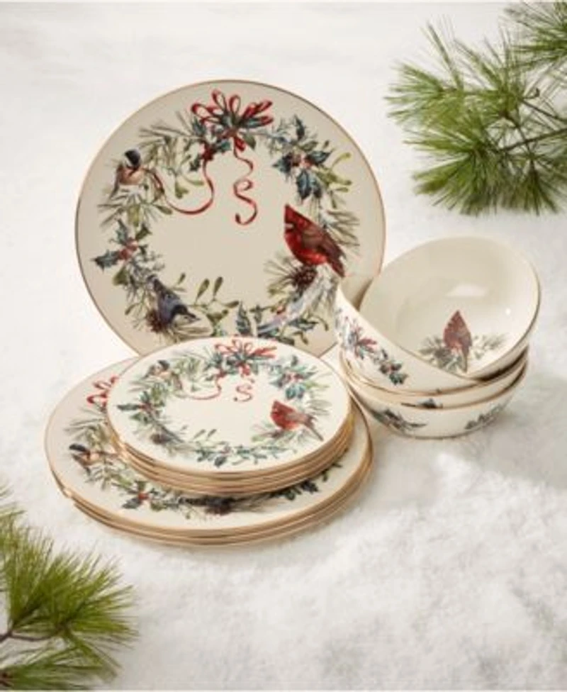 Lenox Winter Greetings Dinnerware Collection