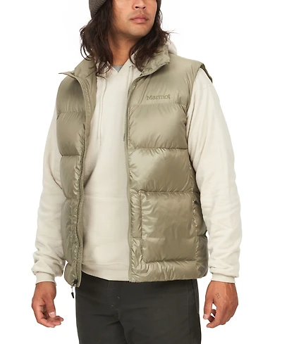 Marmot Men's Guides Quilted Full-Zip Down Vest