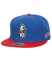 Men's Mitchell & Ness Royal, Red Chicago Cubs Bases Loaded Fitted Hat