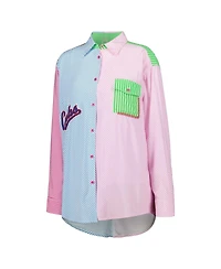 Women's Terez Chicago Cubs Button-Up Shirt