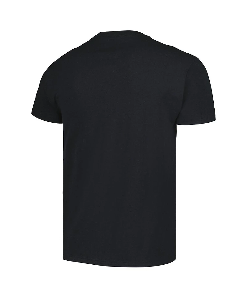Men's Black Billy Idol T-shirt
