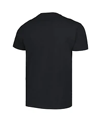 Men's Black Billy Idol T-shirt