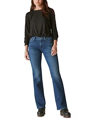 Lucky Brand Women's Sweet Mid Rise Boot Denim Pants
