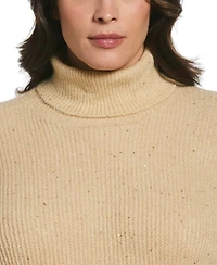 Ella Rafaella Plus Sequin Long Sleeve Sweater