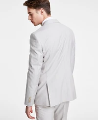 Dkny Men's Modern-Fit Natural Neat Suit Separate Jacket