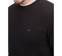 Tommy Hilfiger Men's Essential Solid Crew Neck Sweater